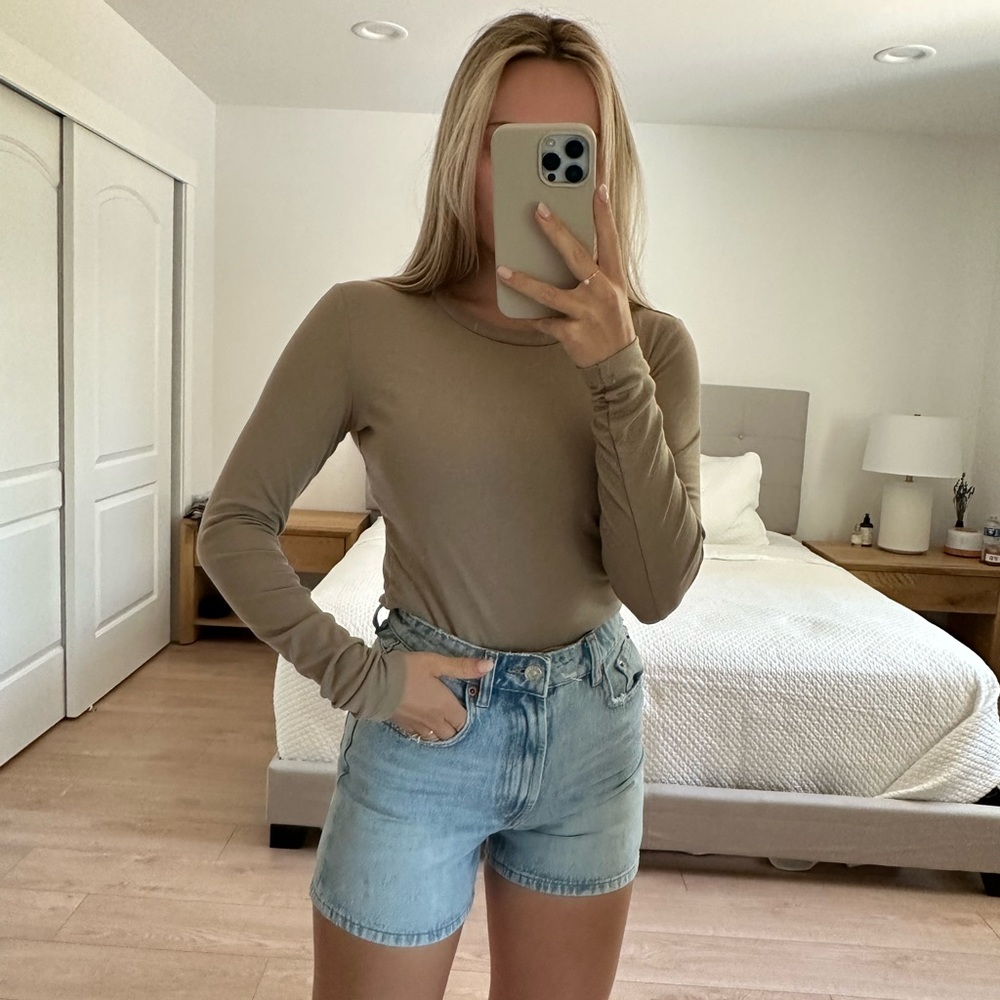 Bodysuit in beige